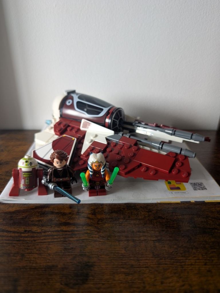 LEGO Star Wars: Ahsoka's Jedi Interceptor 75401 (without box)  