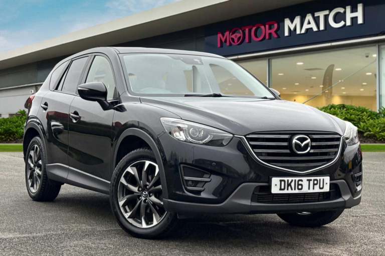 2016 Mazda CX-5 2.2 SKYACTIV-D Sport Nav Auto 4WD Euro 6 (s/s) 5dr SUV Automatic