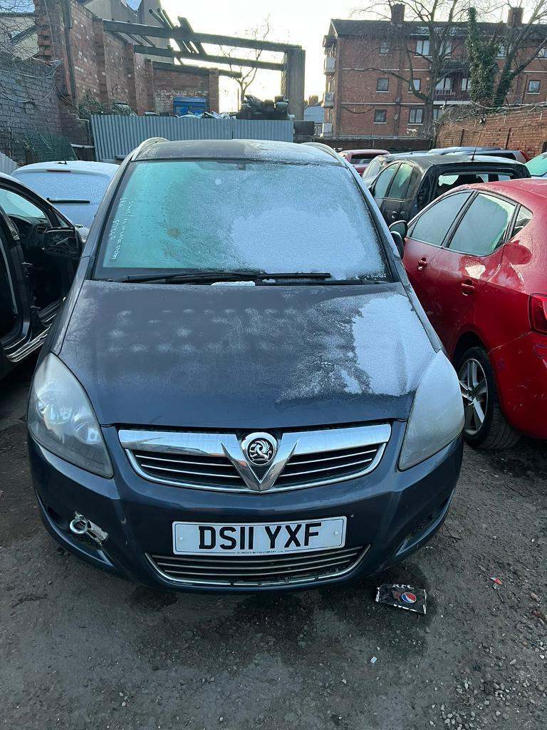 Vauxhall Zafira Sri breaking
