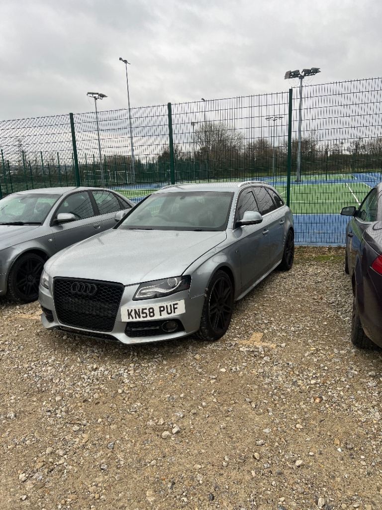 Audi, A4, Estate, 2008, Manual, 2967 (cc), 5 doors