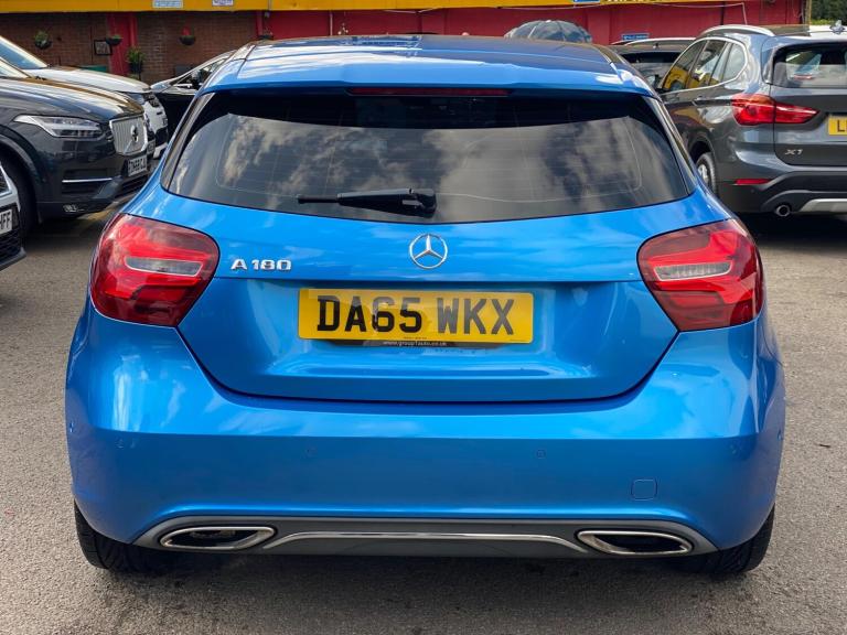 2015 Mercedes-Benz A-Class 1.6 A180 Sport (Premium) 7G-DCT Euro 6 (s/s) 5dr HATCHBACK Petrol Auto...