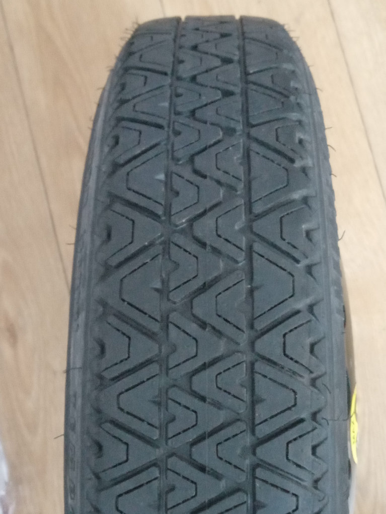 CONTINENTAL VAUXHALL ZAFIRA B SPARE WHEEL 