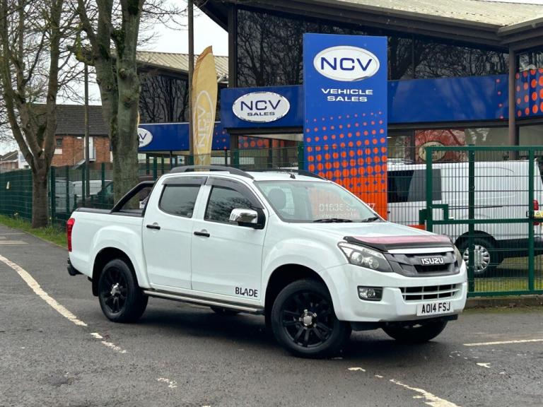 2014 Isuzu D-Max TD BLADE DCB AUTO NO VAT Pick Up Diesel Automatic