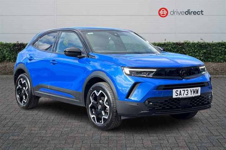 2023 Vauxhall Mokka 1.2 Turbo Ultimate SUV 5dr Petrol Manual Euro 6 (s/s) (136 ps) SUV Petrol Manual