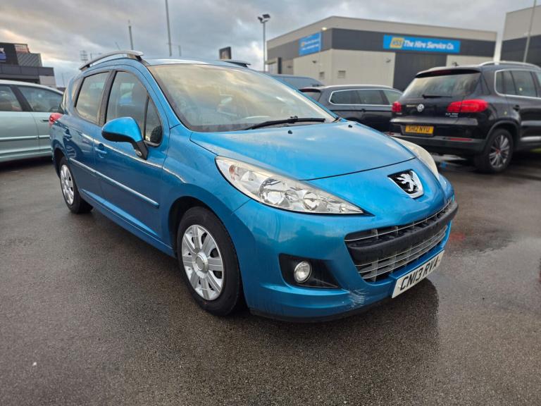 2013 Peugeot 207 1.6 207 Active SW HDi 5dr Estate Diesel Manual