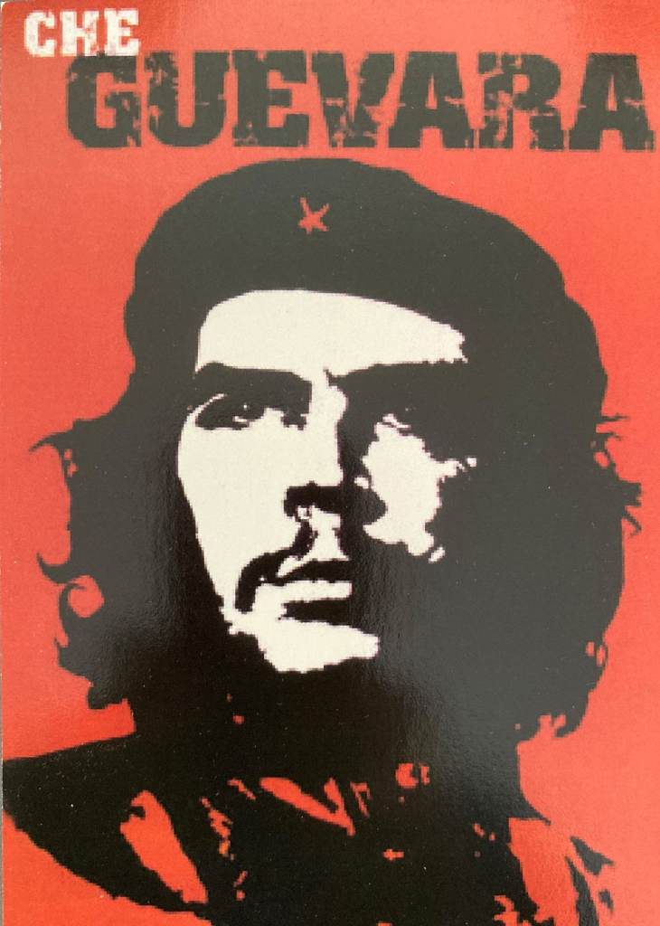 Postcard Iconic Popular Art Culture “Che Guevara” – post or collect