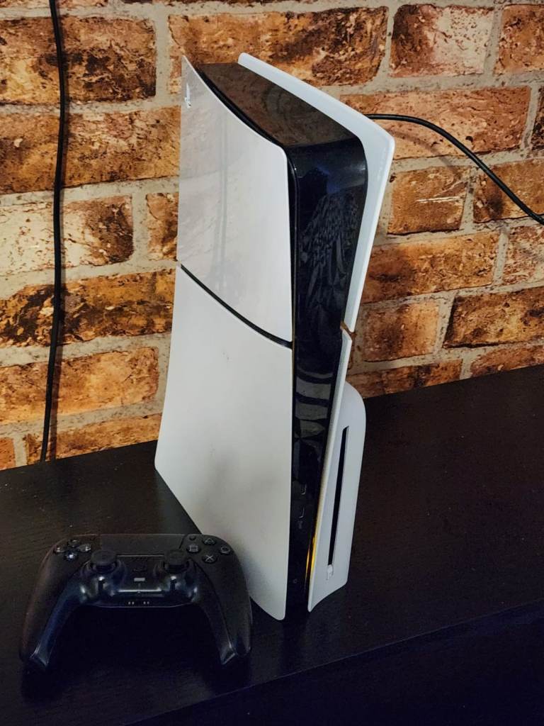 Playstation 5 slim disc console 