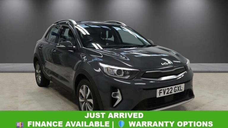 2022 Kia Stonic 1.0 T-GDi 2 SUV 5dr Petrol DCT Euro 6 (s/s) (99 bhp) HATCHBACK Petrol Automatic