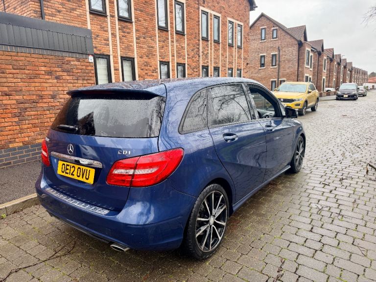 2012 Mercedes-Benz B180 1.8 CDI B/E Sport Auto