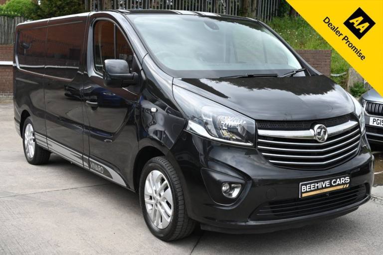 2018 68 VAUXHALL VIVARO 1.6 CDTI 2900 BITURBO ECOTEC LIMITED EDITION NAV PANEL V