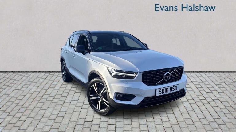 2018 Volvo XC40 2.0 D4 [190] First Edition 5dr AWD Geartronic Estate Diesel Automatic