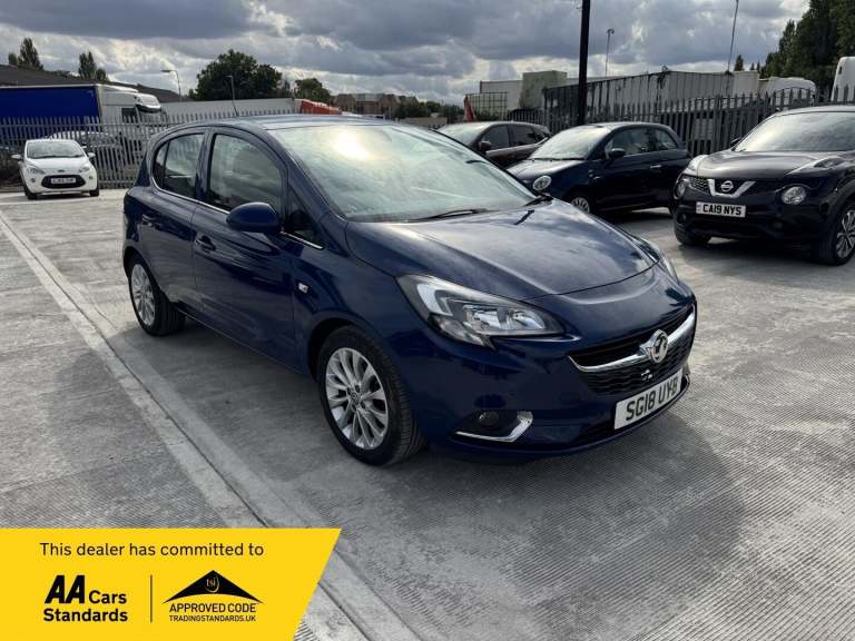2018 Vauxhall Corsa 1.4i ecoTEC SE Euro 6 5dr HATCHBACK Petrol Manual