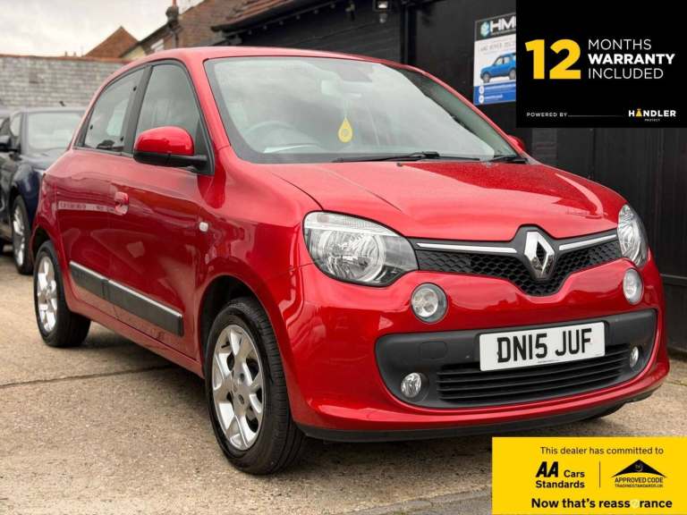 2015 Renault Twingo 0.9 TCe ENERGY Dynamique Euro 6 (s/s) 5dr Hatchback Petrol Manual
