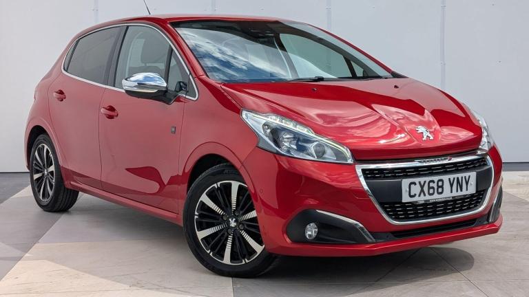 2018 Peugeot 208 1.2 PureTech Tech Edition Euro 6 (s/s) 5dr Hatchback Petrol Manual