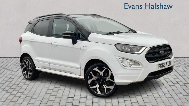 2018 Ford Ecosport 1.0 EcoBoost 125 ST-Line 5dr Hatchback Petrol Manual
