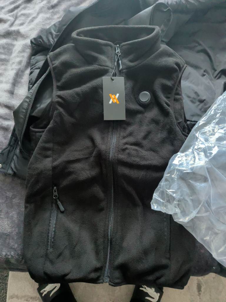 Heated gilet 