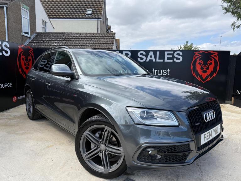 2014 Audi Q5 2.0 TDI Quattro S Line Plus 5dr ESTATE DIESEL Manual