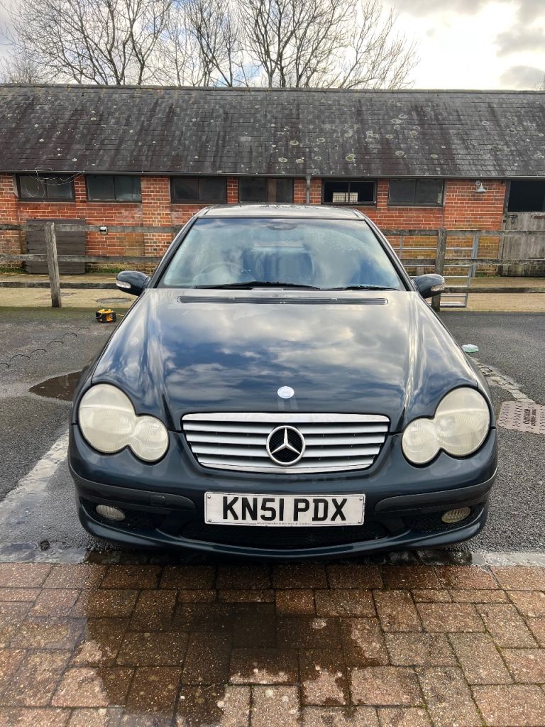 Mercedes-Benz, C CLASS, Coupe, 2001, Other, 2295 (cc), 3 doors