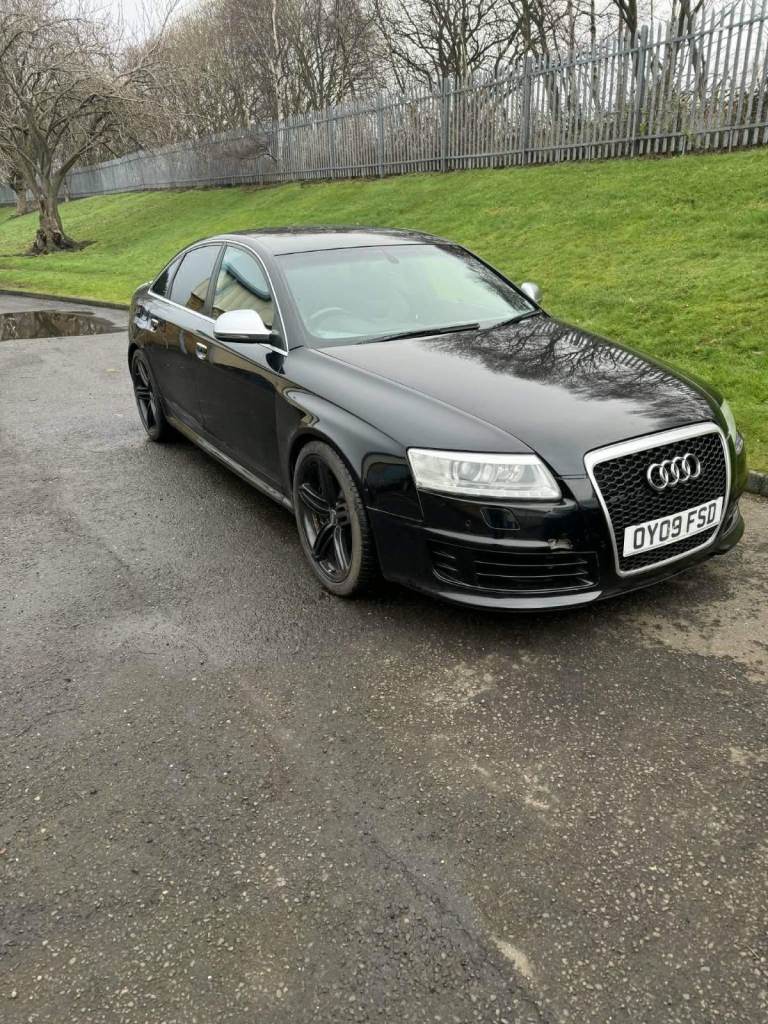 Audi, RS6, Saloon, 2009, Semi-Auto, 4991 (cc), 4 doors