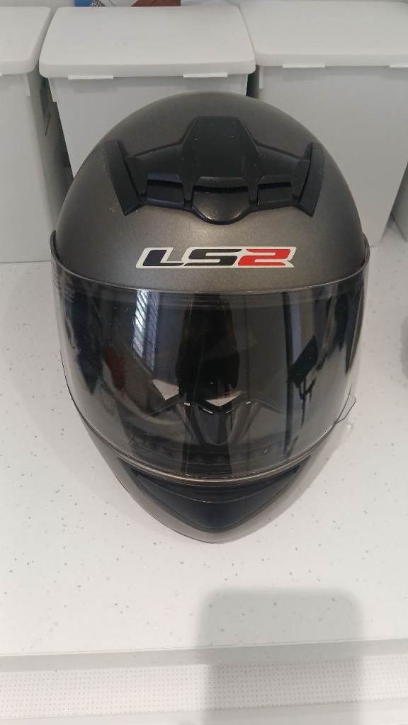 Motocycle helmet and gloves