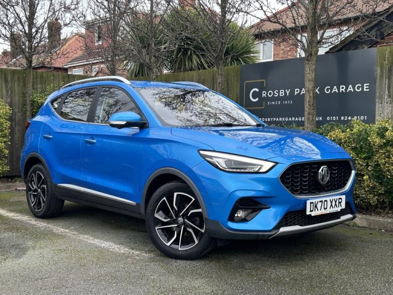 2020 MG MG ZS AUTOMATIC 1.0 EXCLUSIVE T-GDI 5DR Automatic Hatchback Petrol Automatic