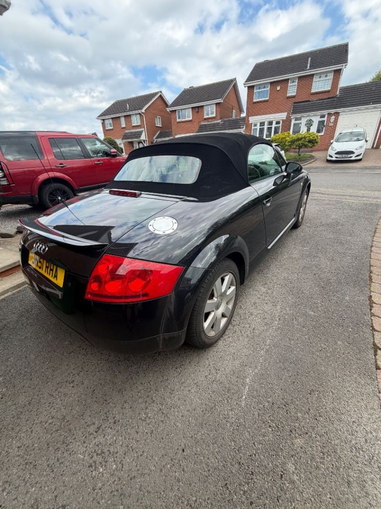 Swap / sale Audi, TT, Convertible, 2006, Manual, 1781 (cc), 2 doors