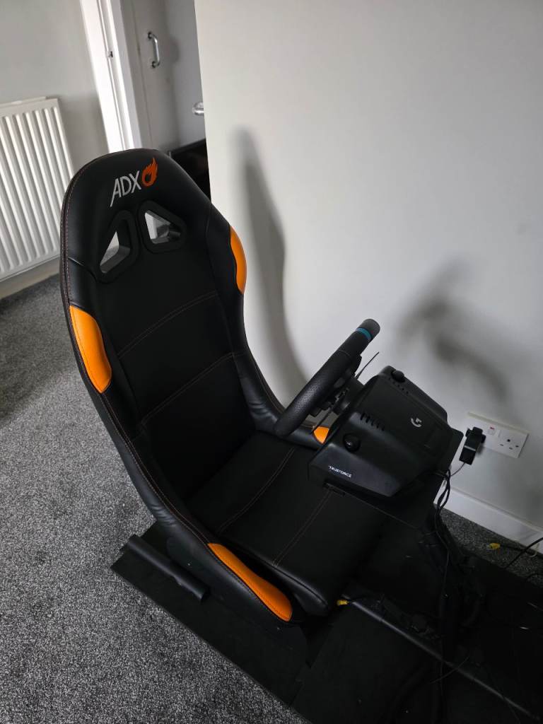 Racing rig for sale.