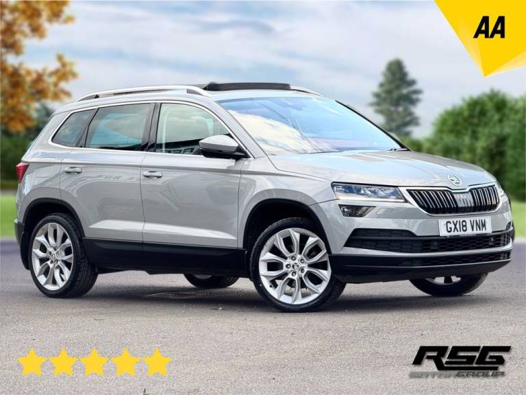 2018 Skoda Karoq 1.5 TSI Edition SUV 5dr Petrol DSG Euro 6 (s/s) (150 ps) ESTATE Petrol Automatic