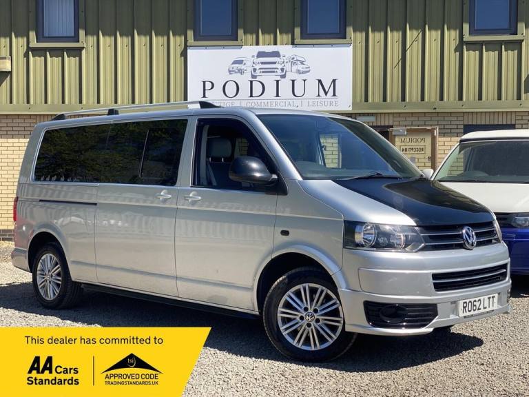 2012 Volkswagen Transporter Shuttle 2.0 TD T30 SE L3 H1 4dr Minibus Diesel Manual