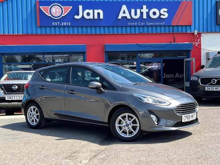 2018 Ford Fiesta 1.0T EcoBoost Zetec Auto Euro 6 (s/s) 5dr HATCHBACK Petrol Automatic