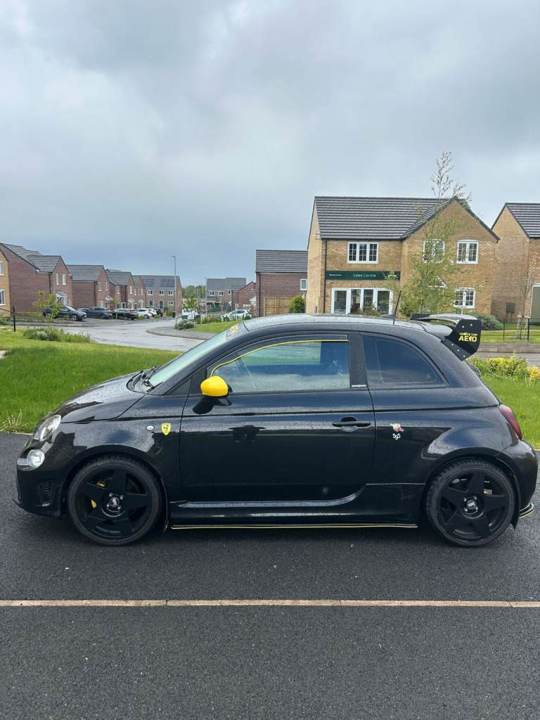 Abarth, 595, Hatchback, 2017, Manual, 1368 (cc), 3 doors