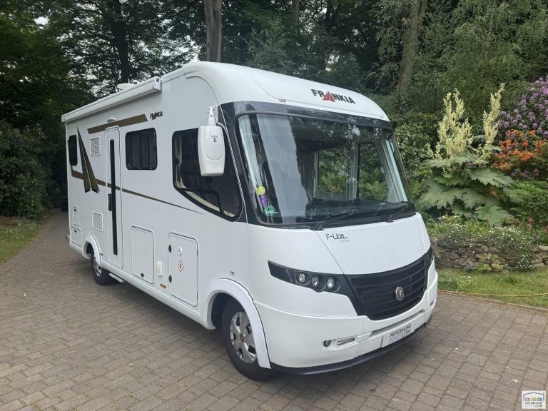 Frankia F Line i640 2 Berth 4 Seatbelts Rear Washroom Motorhome For Sale