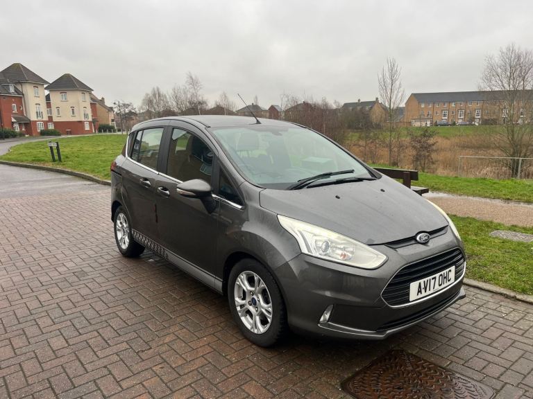 Ford, B-MAX, MPV, 2017, Manual, 999 (cc), 5 doors
