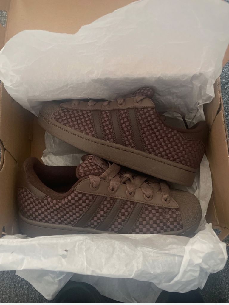 Adidas Superstar II Earth strata Brown UK6