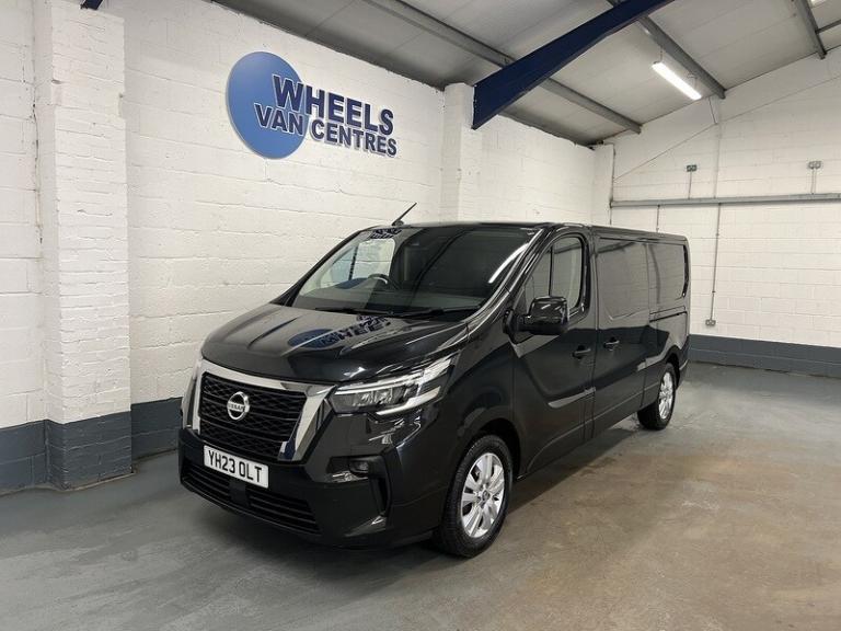 2023 Nissan Primastar dCi 30 Tekna+ Panel Van Diesel Manual