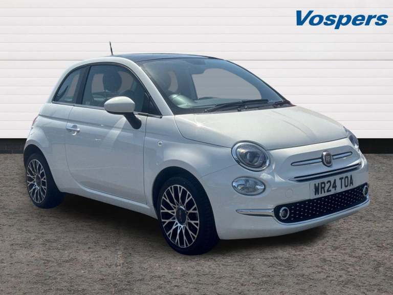 2024 Fiat 500 1.0 Mild Hybrid Top 3dr Hatchback Petrol Manual