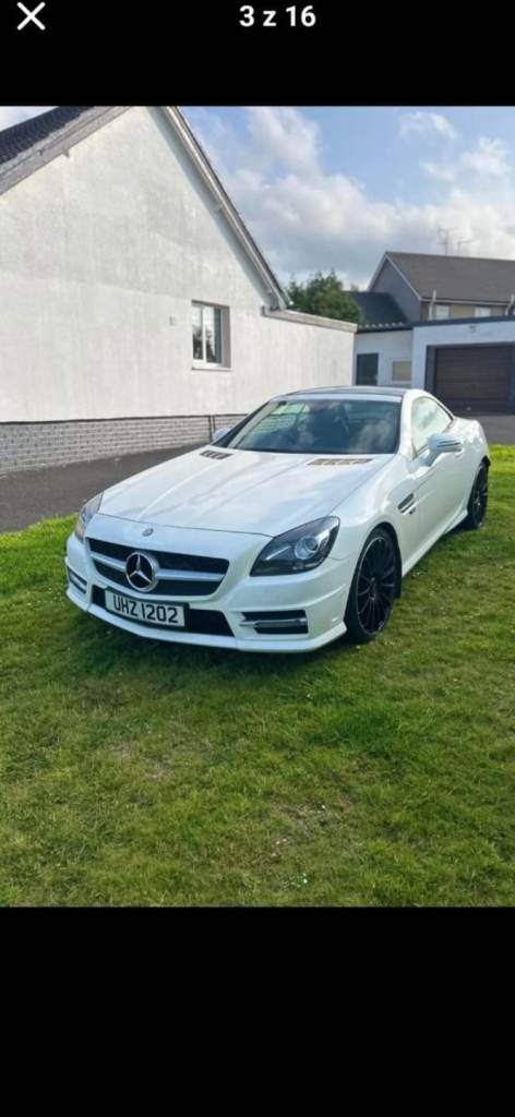 Mercedes-Benz, SLK, Convertible, 2013, Semi-Auto, 1796 (cc), 2 doors