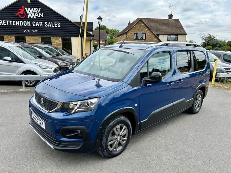 Peugeot Rifter Allure L 2022 Automatic WAV Wheelchair Disabled Only 12K Miles