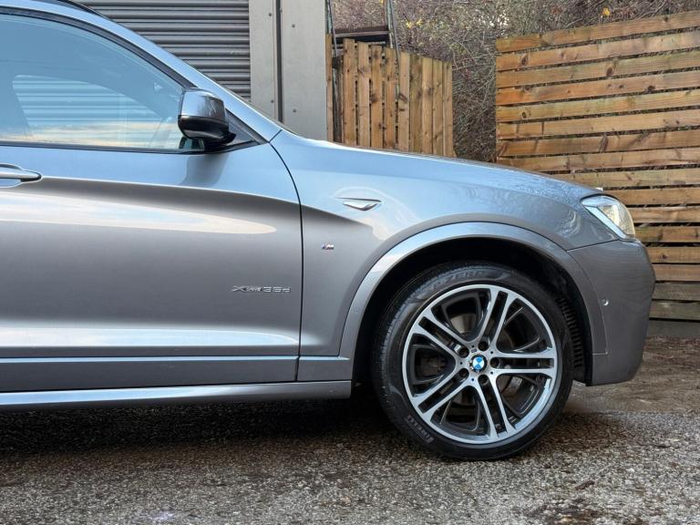 2016 BMW X3 xDrive35d M Sport 5dr Step Auto ESTATE DIESEL Automatic