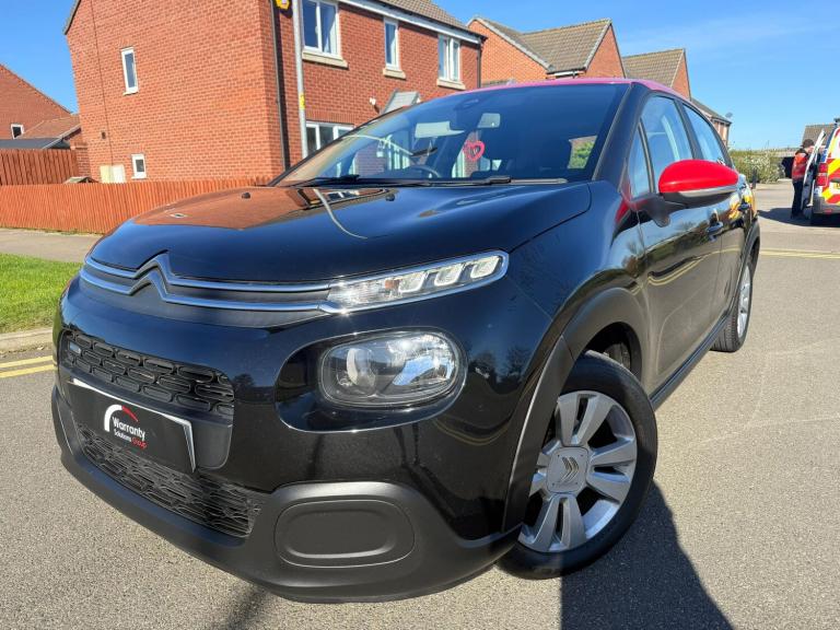 2017 Citroen C3 1.2 PureTech Feel Hatchback 5dr Petrol Manual Euro 6 (82 ps) Hatchback Petrol Manual