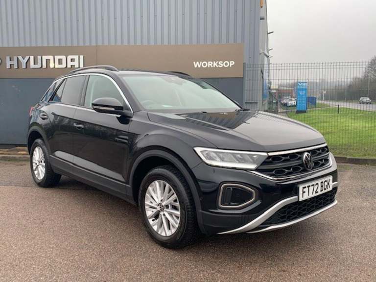 2023 Volkswagen T-Roc 1.0 TSI Life 5dr HATCHBACK Petrol Manual