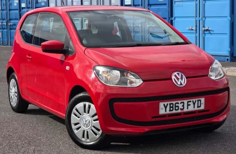 2013 Volkswagen up! 1.0 Move Up 3dr HATCHBACK Petrol Manual