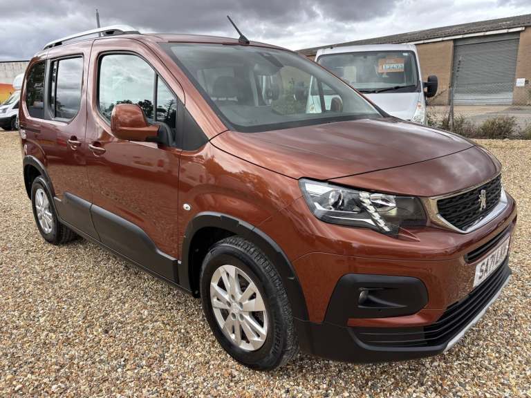 2021 Peugeot Rifter 1.5 BlueHDi 100 Allure 5dr MPV DIESEL Manual