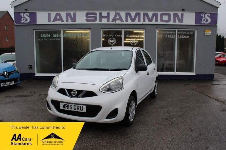 Nissan Micra VISIA 1.2 FIVE DOOR