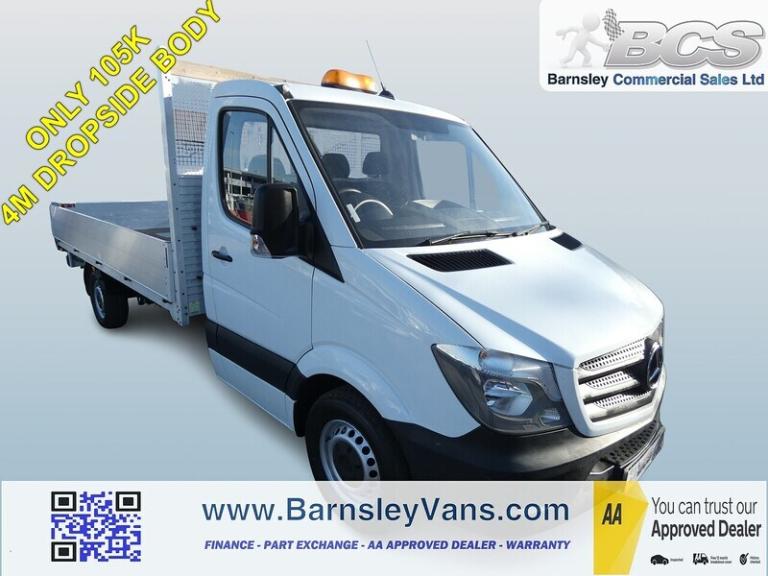2017 Mercedes-Benz Sprinter 314 CDI Dropside Pickups Diesel Manual