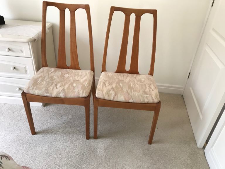 G PLAN DINING CHAIRS