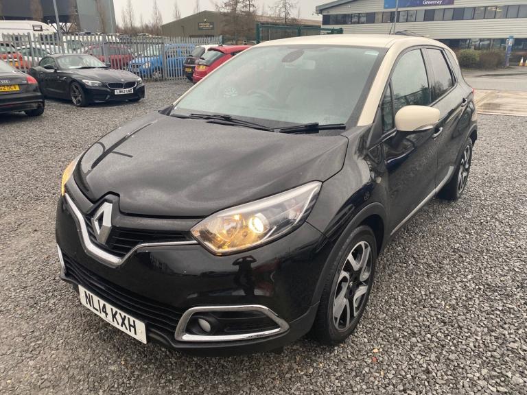 2014 Renault Captur 1.5 dCi 90 Dynamique S MediaNav Energy 5dr HATCHBACK Diesel Manual