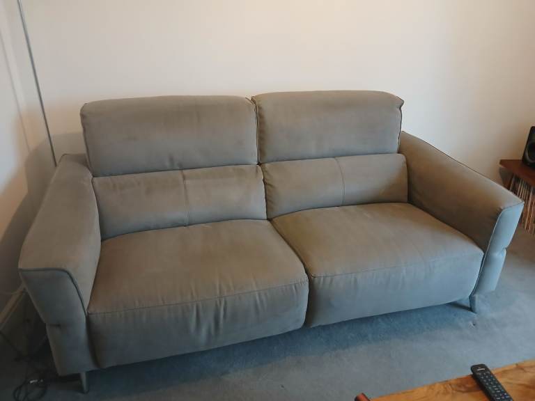 Sofology 3 seater electric recliner sofa