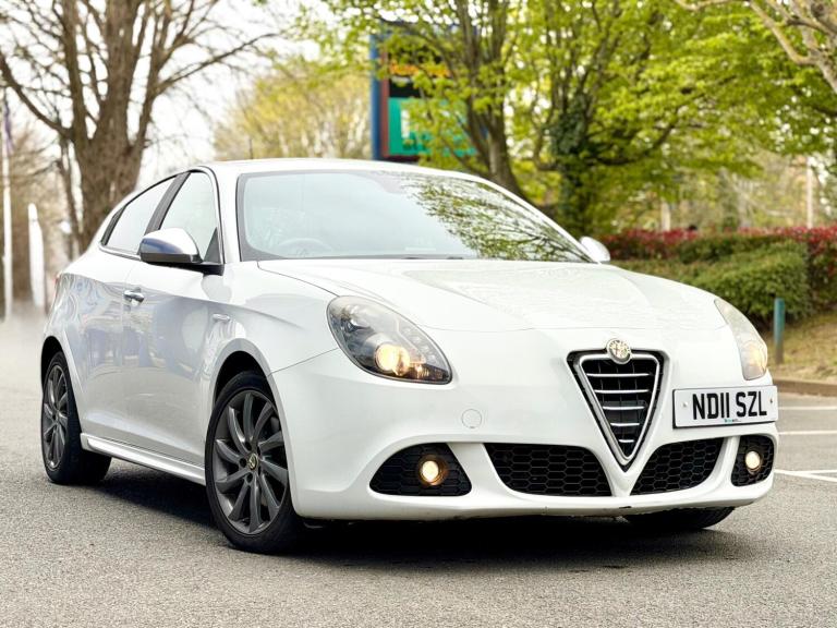 2011 Alfa Romeo Giulietta 1.4 TB MultiAir Veloce Euro 5 (s/s) 5dr HATCHBACK Petrol Manual