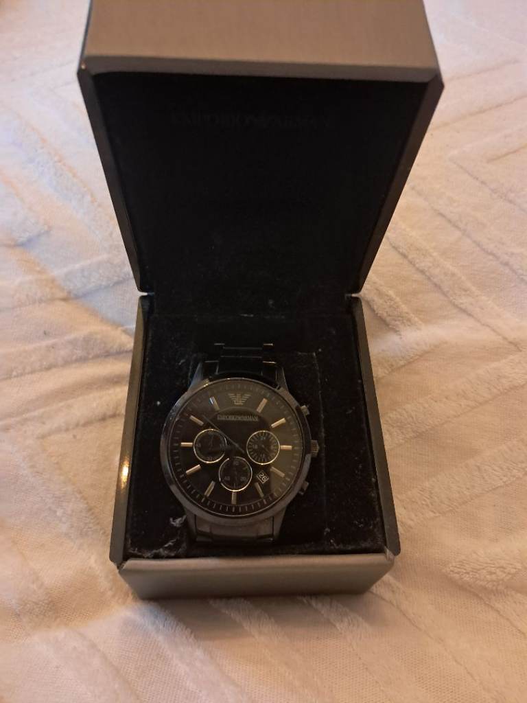 Armani watch